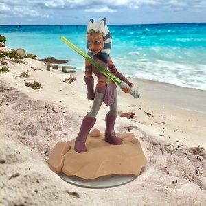 Infinity 3 Disney Star Wars Ahsoka Tano Game Piece Figure Collectable One Laster